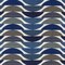 Blue Made in America Abstract Woven Pattern Upholstery Fabric by The Yard - SKU: Mayer Indigo